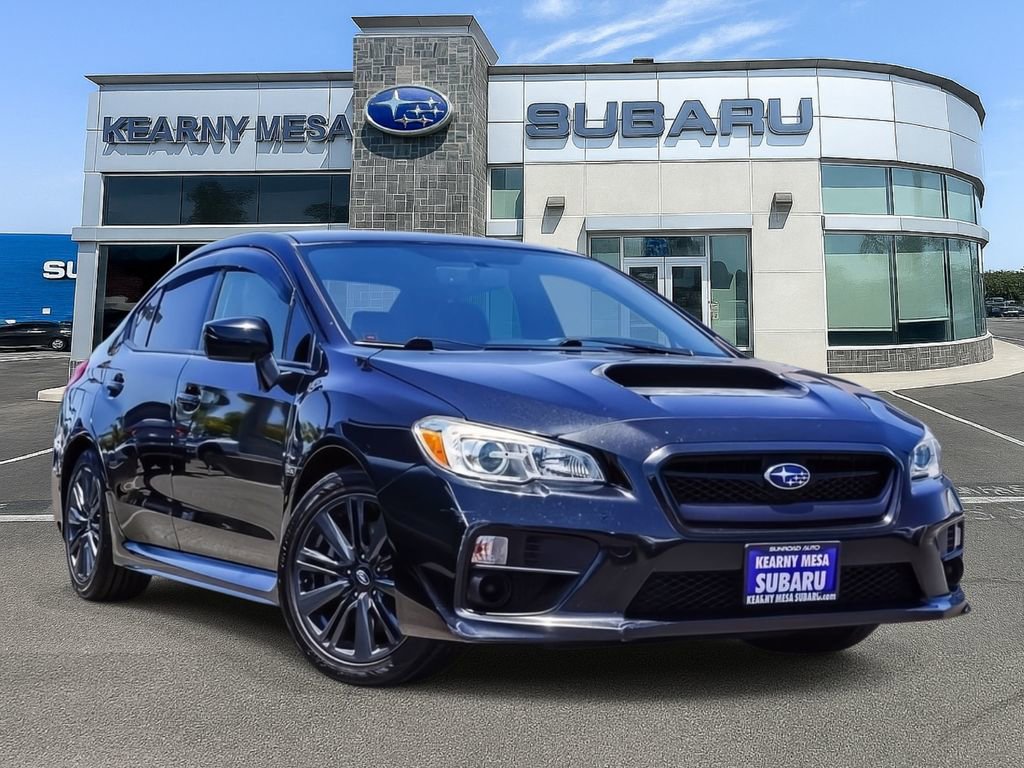 Used 2017 Subaru WRX AWD/4WD video 1