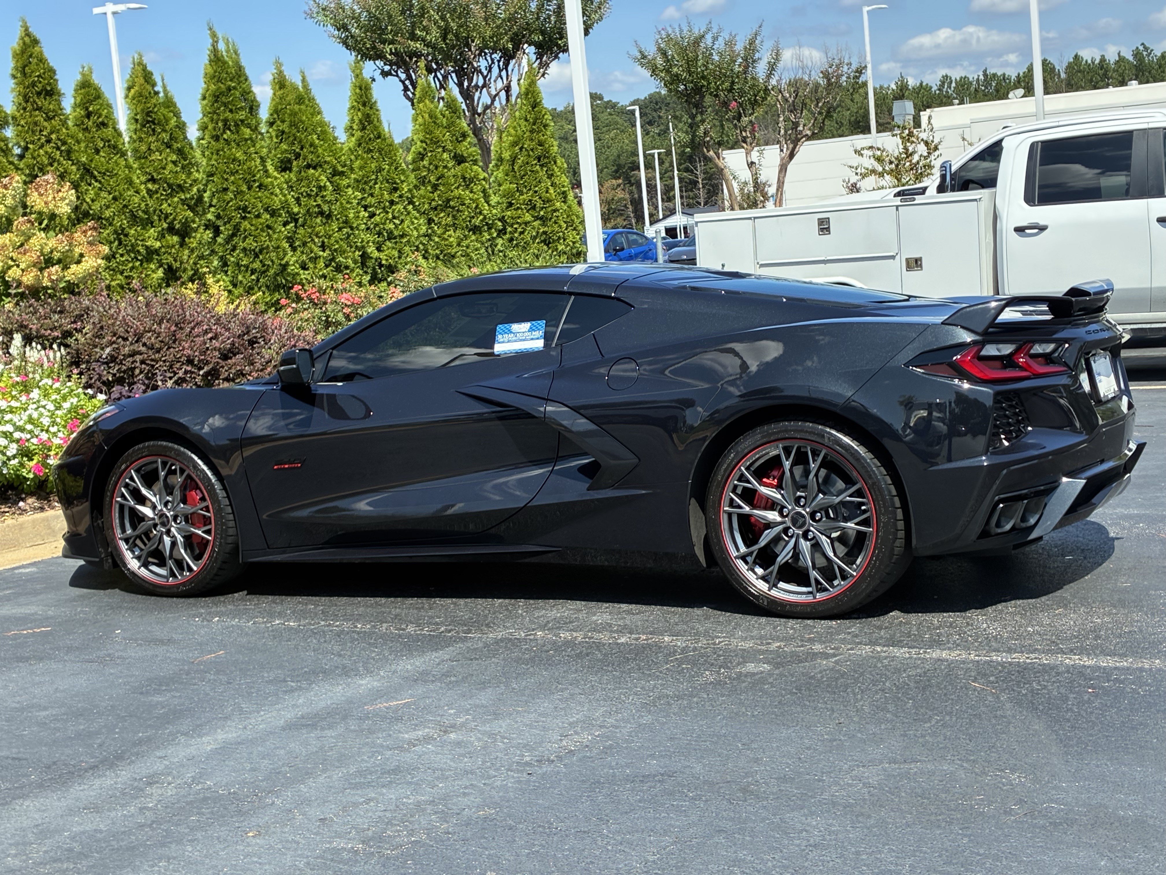 Used 2023 Chevrolet Corvette Stingray Premium Cpe w/ Z51 Performance Package RWD image 19