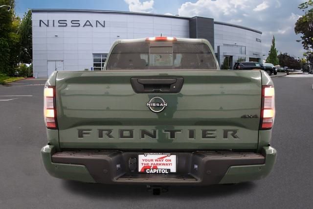 New 2026 Nissan Frontier SV w/ All-Weather Content Package image 3