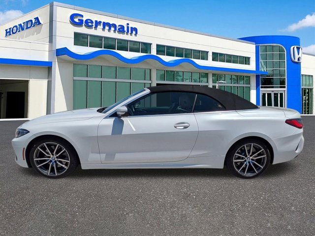 Used 2021 BMW 430i Convertible w/ Executive Package RWD image 8