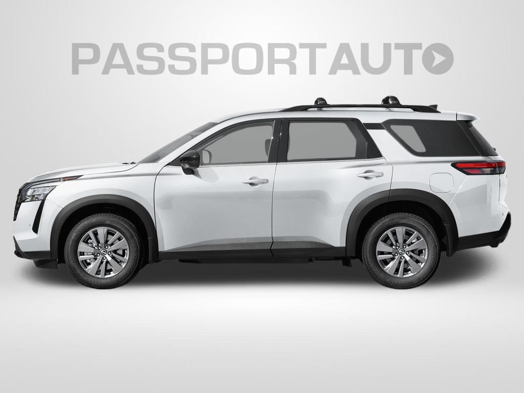 New 2026 Nissan Pathfinder SV AWD/4WD image 3