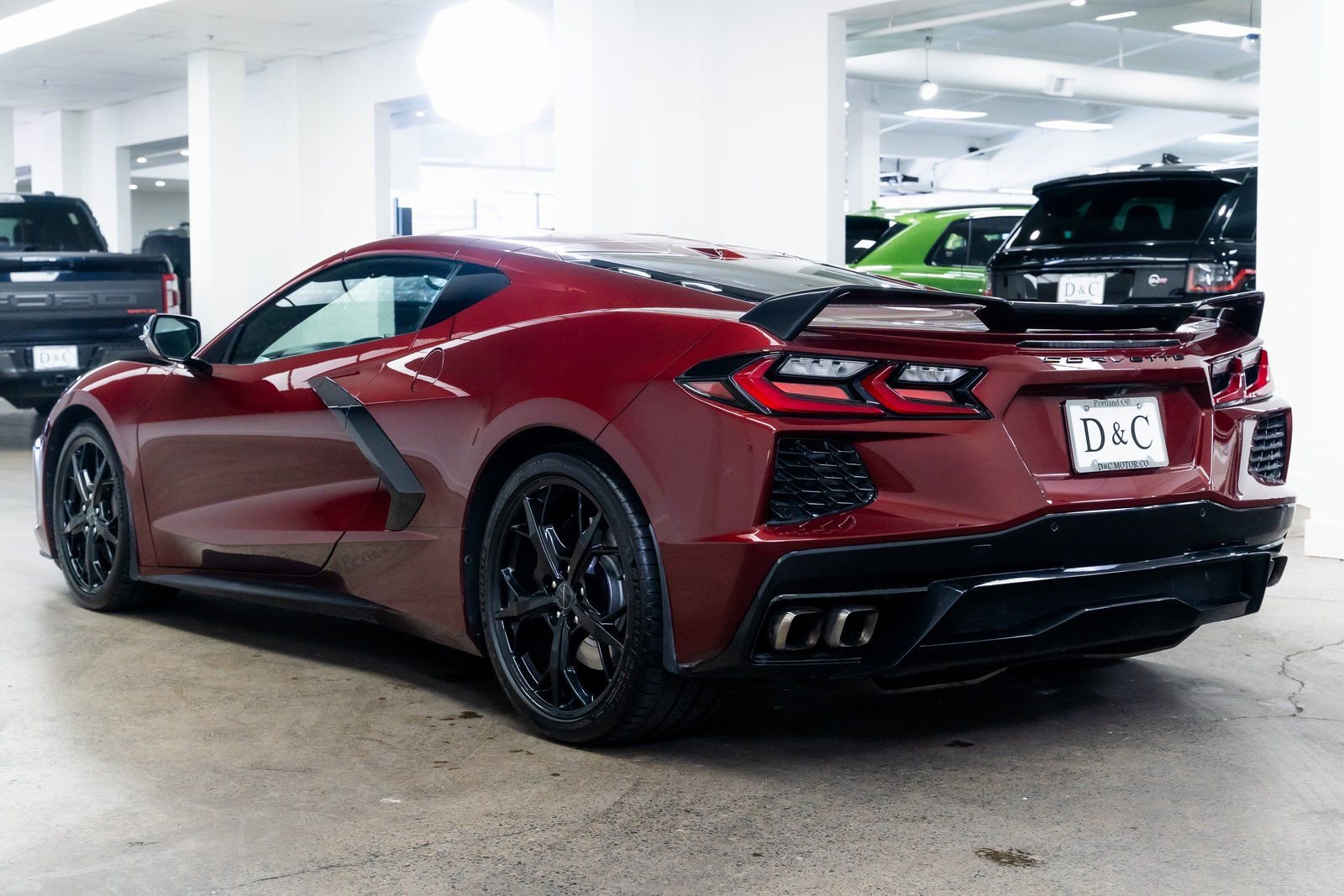 Used 2020 Chevrolet Corvette Stingray Premium Cpe w/ 3LT Preferred Equipment Group RWD image 4