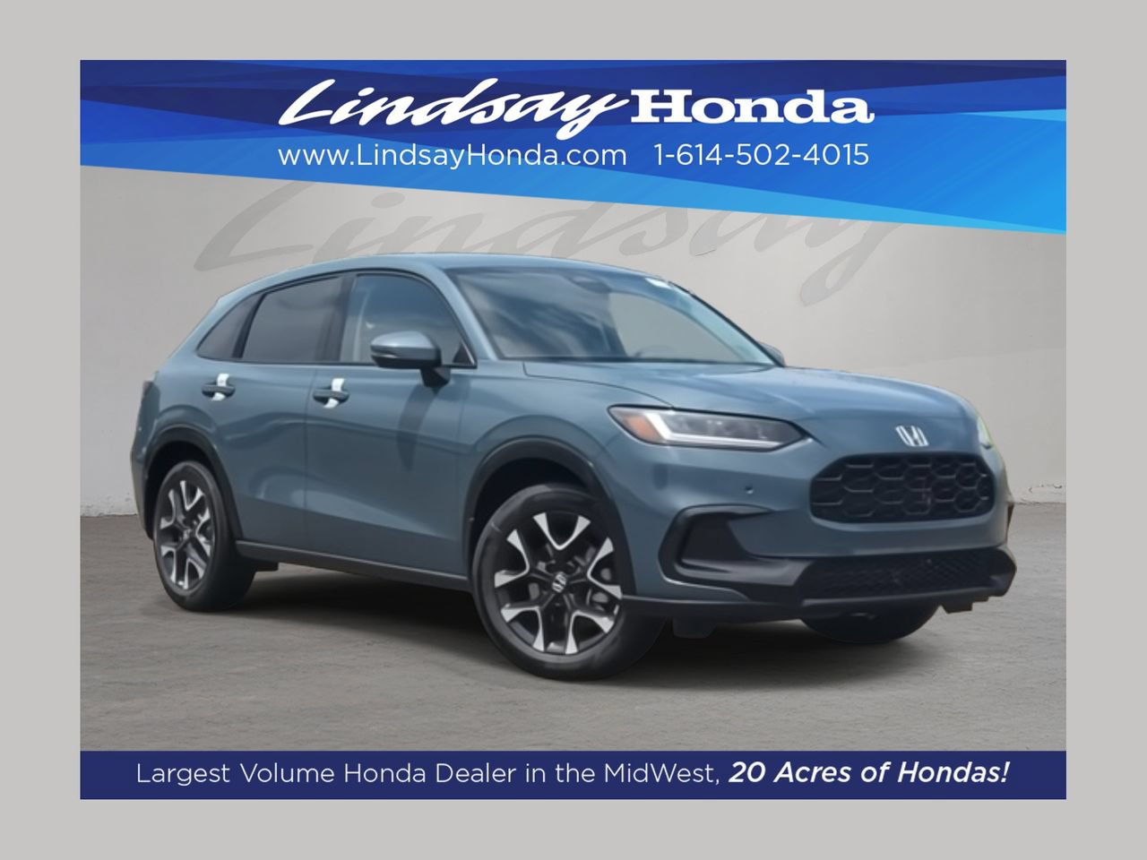 New 2027 Honda HR-V EX-L image 1