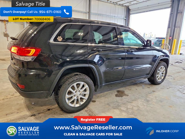 Used 2022 Jeep Grand Cherokee Laredo X AWD/4WD image 4