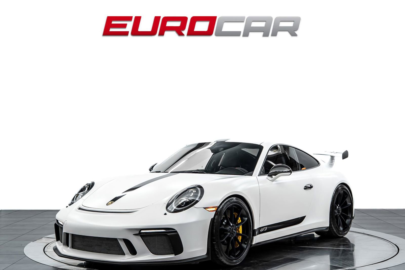 Used 2018 Porsche 911 GT3