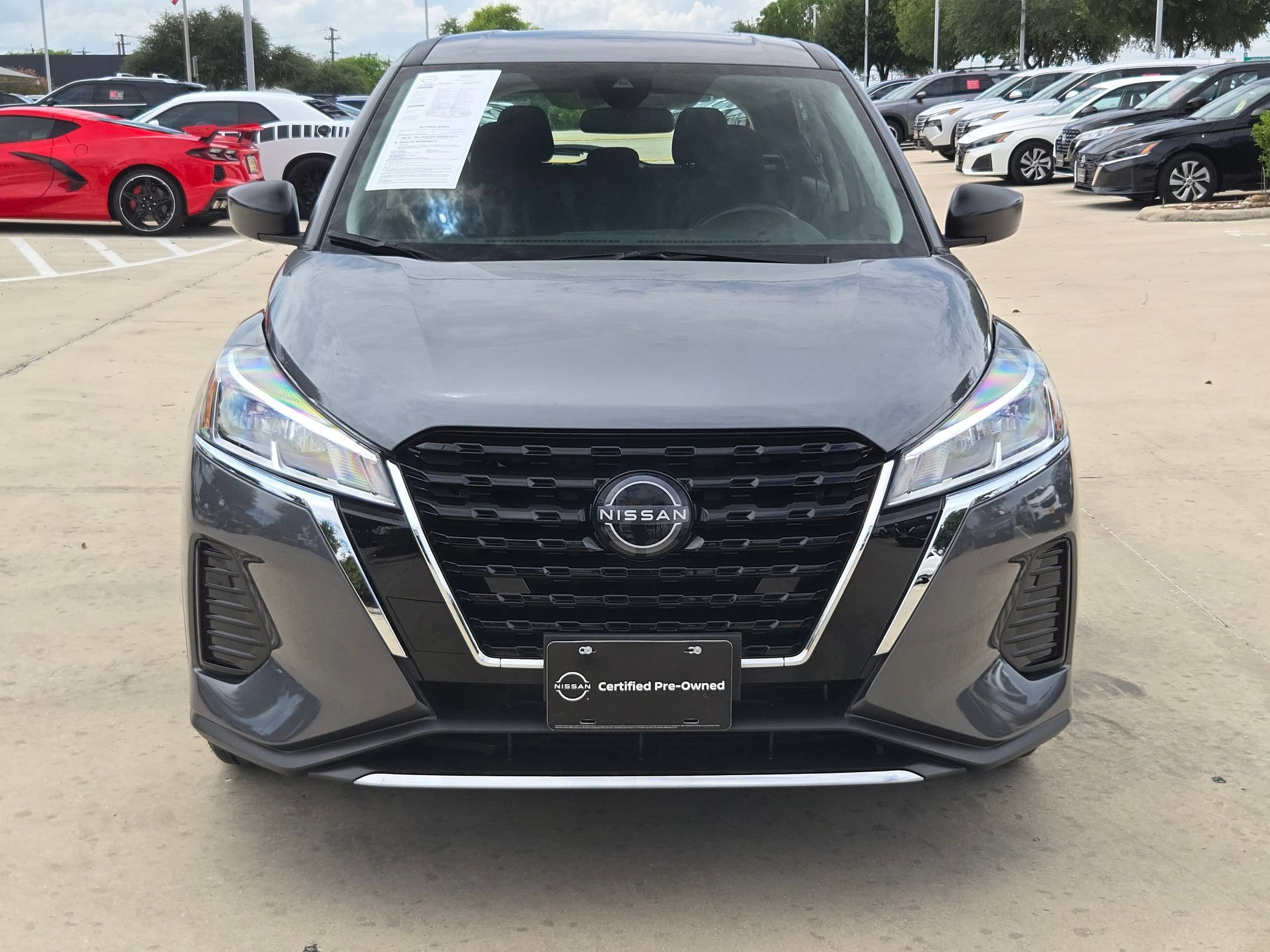 Certified 2025 Nissan Kicks Play S FWD image 8
