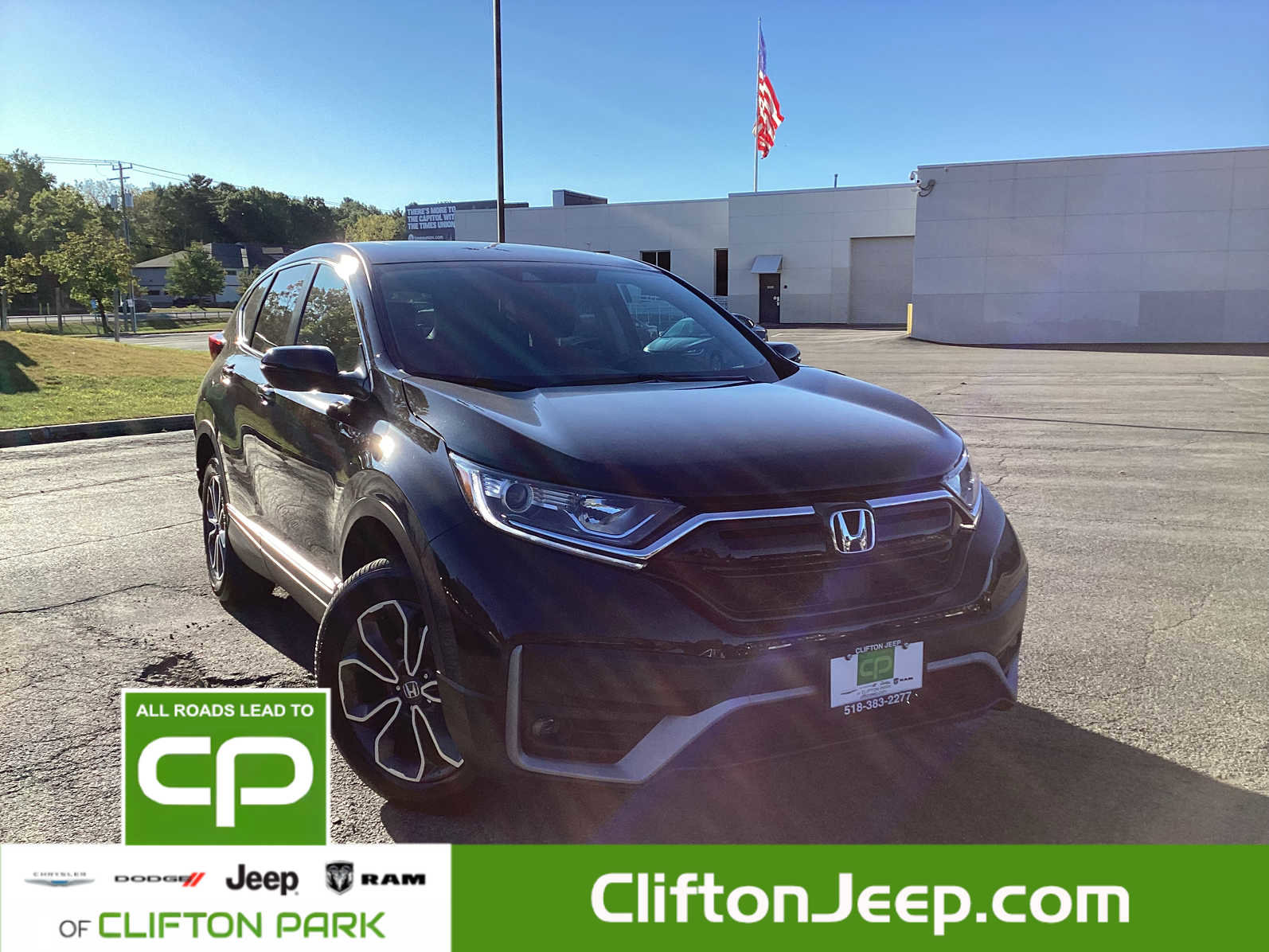 Used 2021 Honda CR-V EX