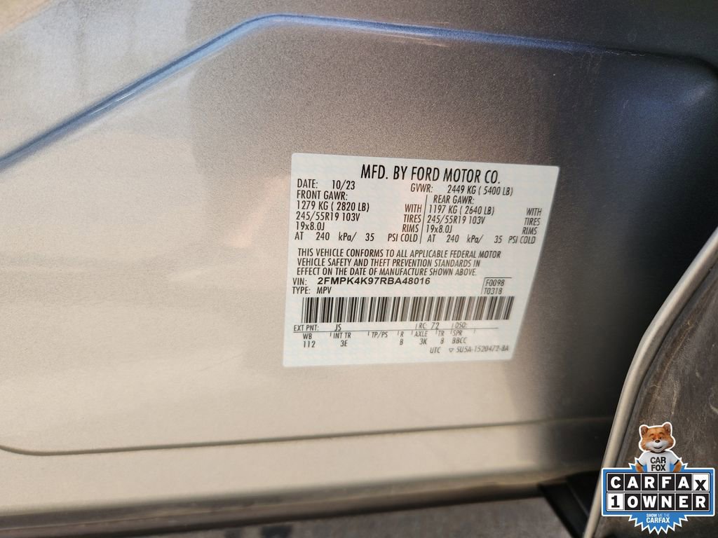 Used 2024 Ford Edge Titanium image 38