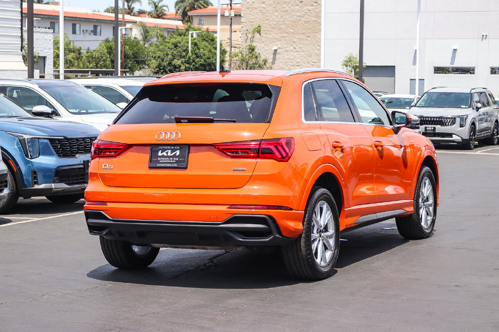 Used 2025 Audi Q3 2.0T Premium AWD/4WD image 4
