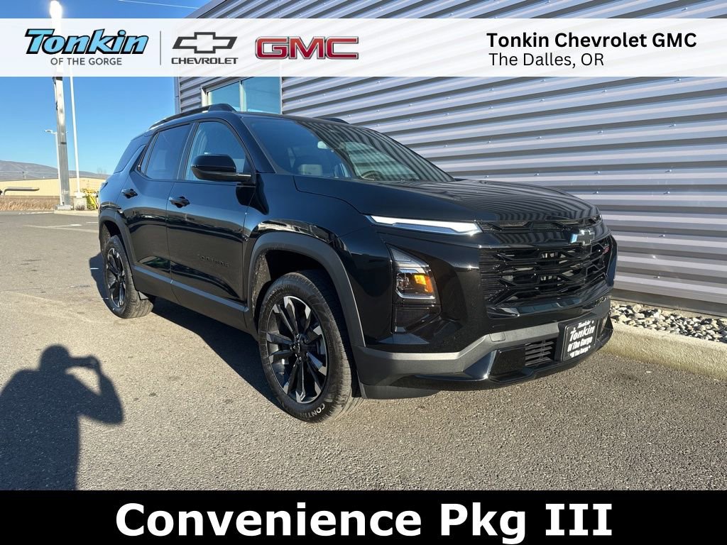 New 2026 Chevrolet Equinox RS w/ Convenience Package III AWD/4WD image 1