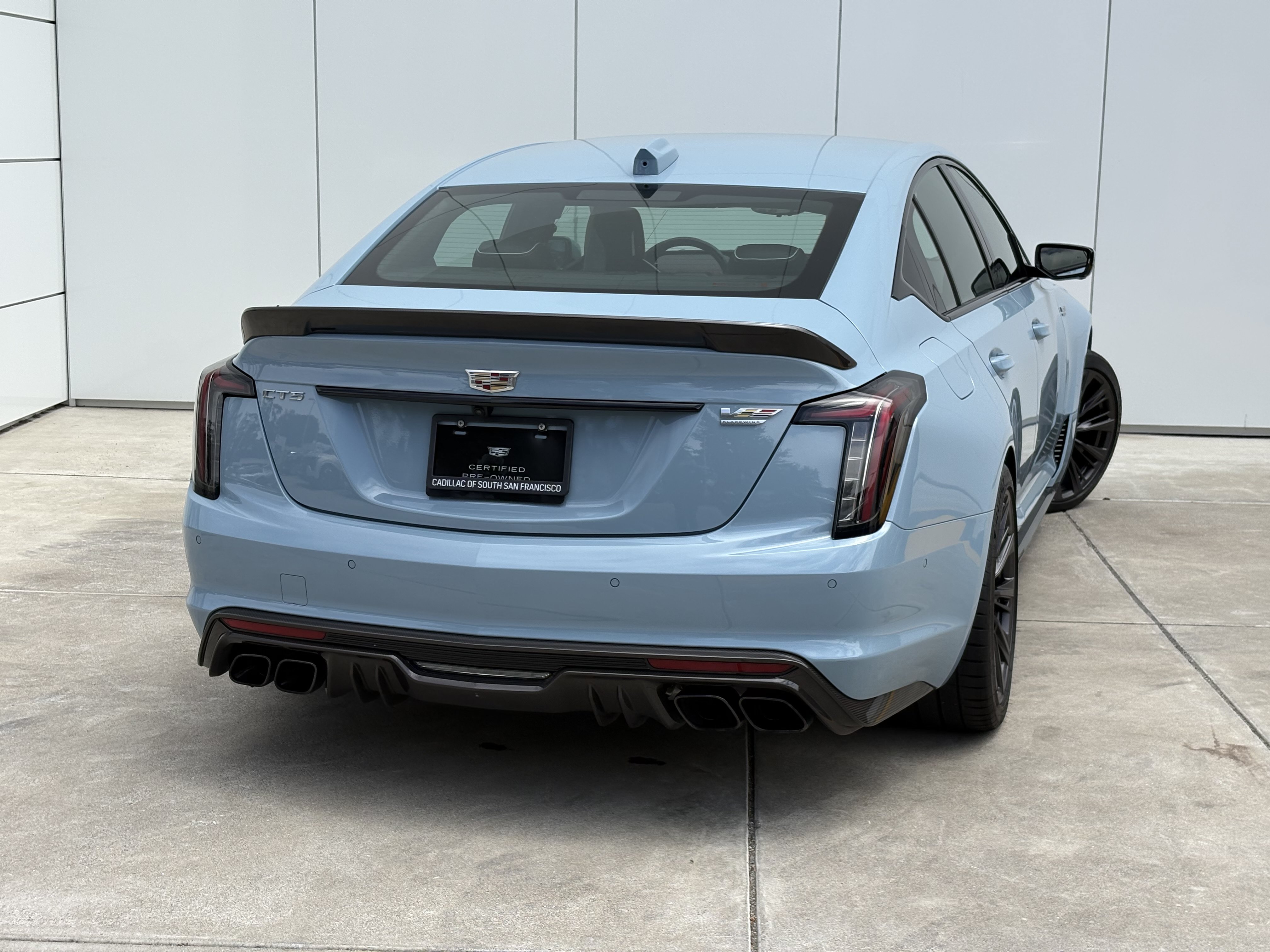 Certified 2026 Cadillac CT5 V Blackwing w/ Precision Package RWD image 6