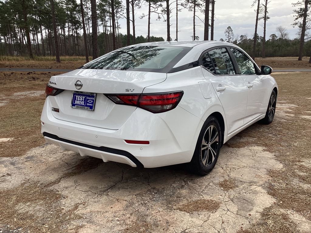 Used 2023 Nissan Sentra SV FWD image 5