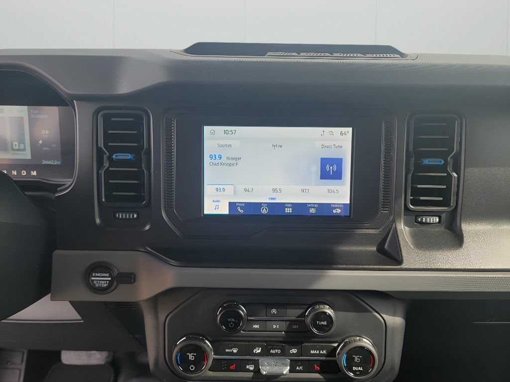 Used 2023 Ford Bronco Black Diamond AWD/4WD image 20