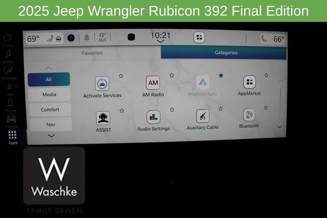 New 2025 Jeep Wrangler Unlimited Rubicon 392 image 58