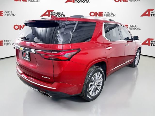 Used 2023 Chevrolet Traverse Premier w/ LPO, Floor Liner Package FWD image 7