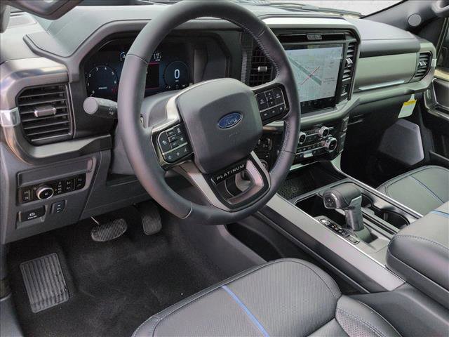 New 2025 Ford F150 Platinum w/ Equipment Group 702A High image 3