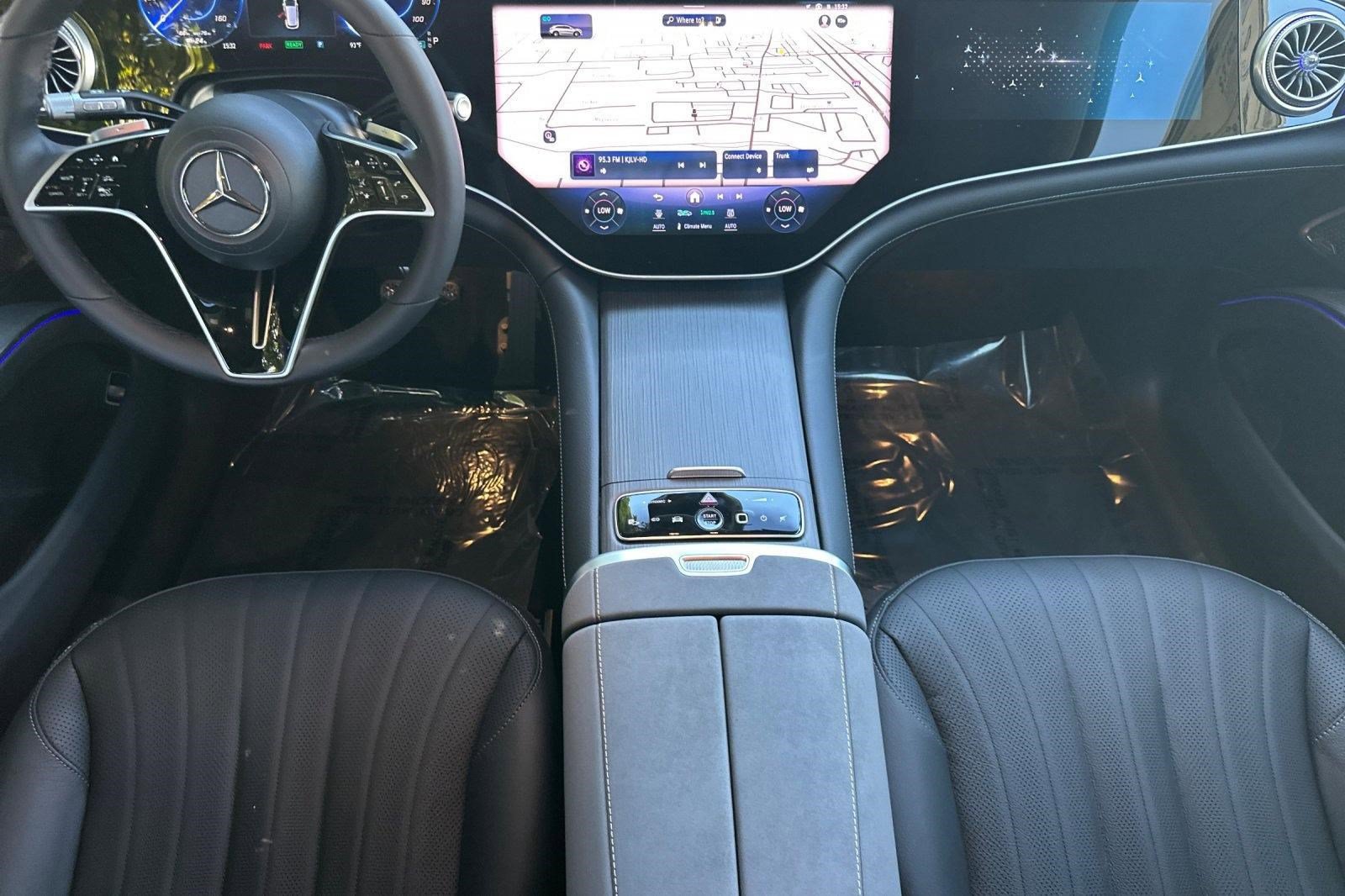 New 2026 Mercedes-Benz EQS 400 4MATIC SUV image 13