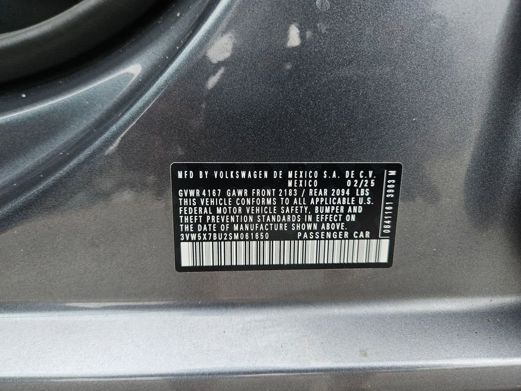 Used 2025 Volkswagen Jetta S FWD image 30