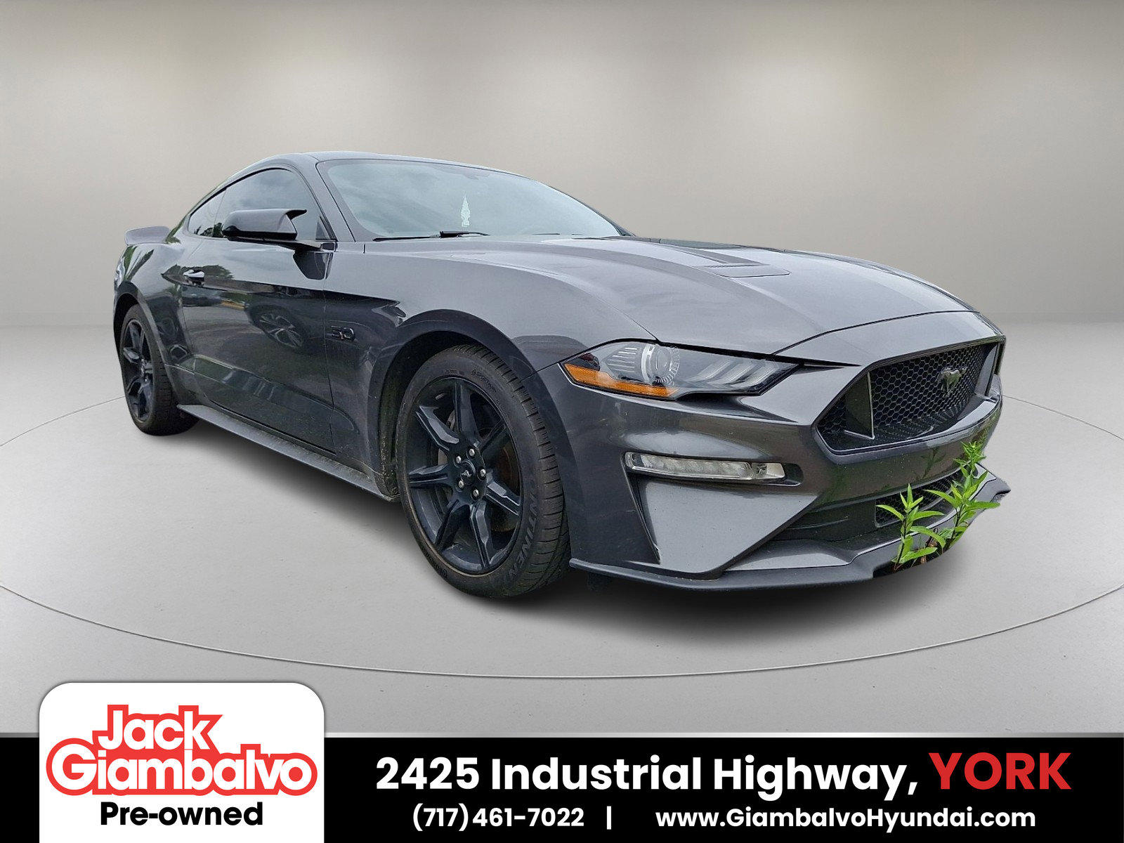 Used 2020 Ford Mustang GT w/ Equipment Group 301A RWD video 1