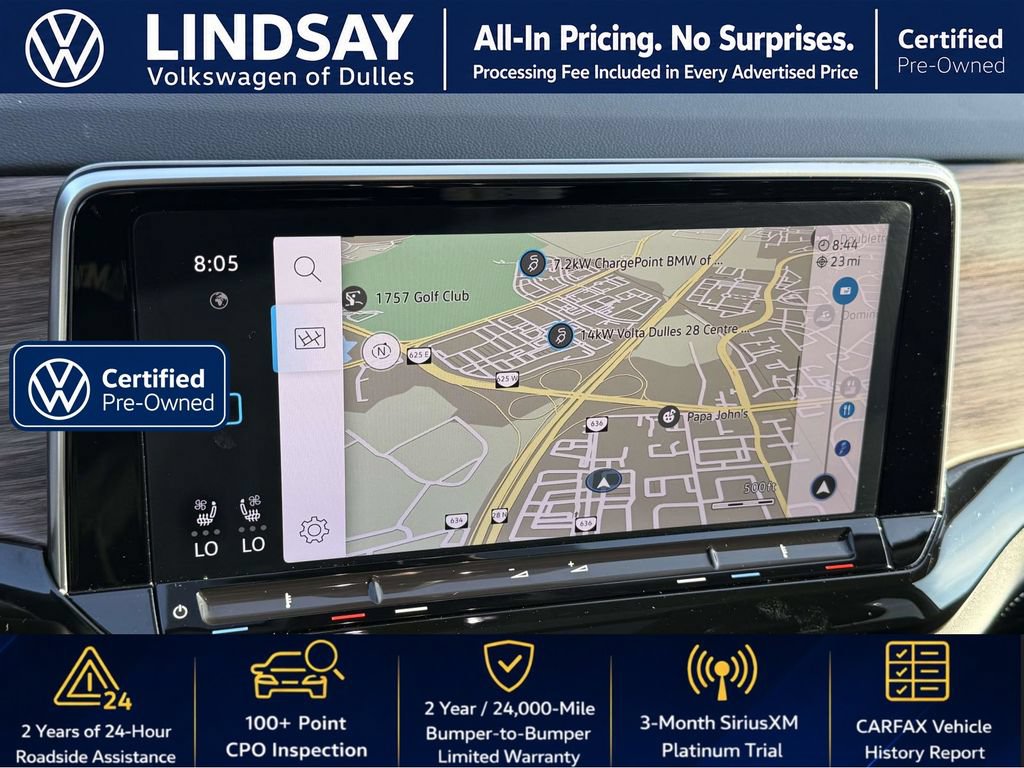 Certified 2024 Volkswagen Atlas SEL AWD/4WD image 19
