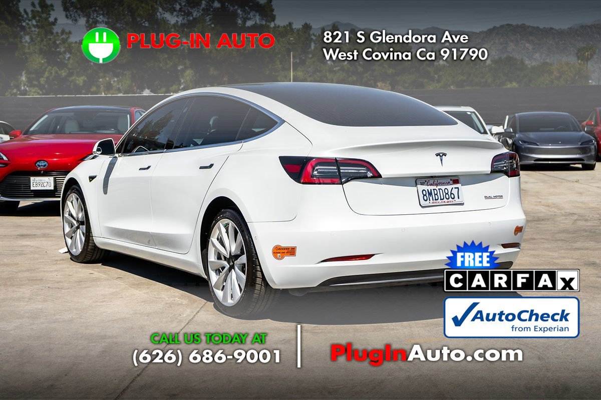 Used 2019 Tesla Model 3 Long Range image 3