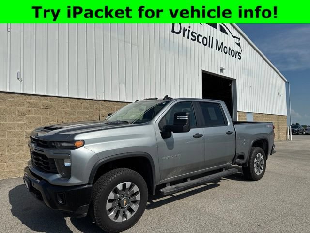 Used 2025 Chevrolet Silverado 2500 Custom w/ Custom Value Package AWD/4WD video 1