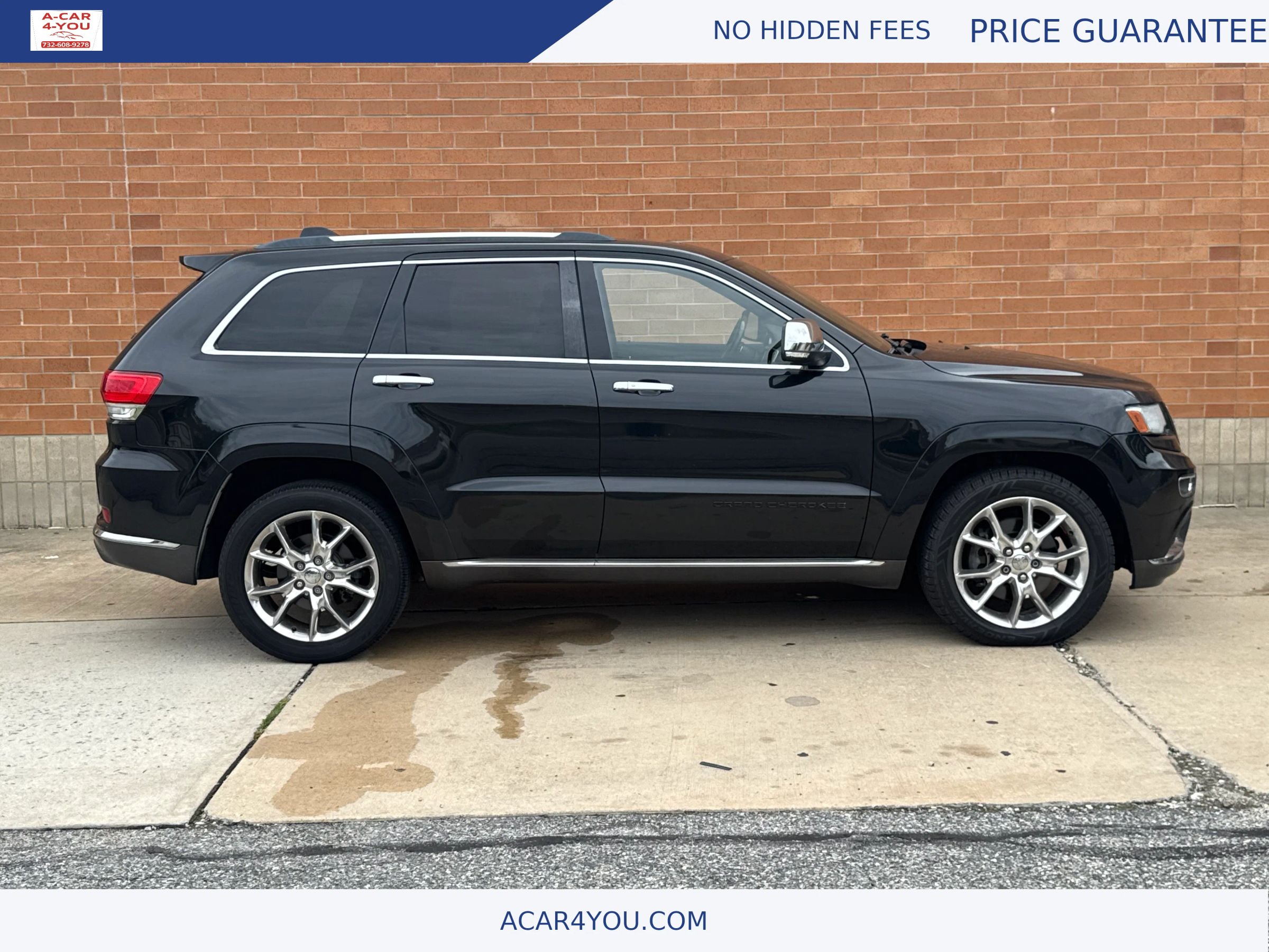 Used 2014 Jeep Grand Cherokee Summit AWD/4WD image 11