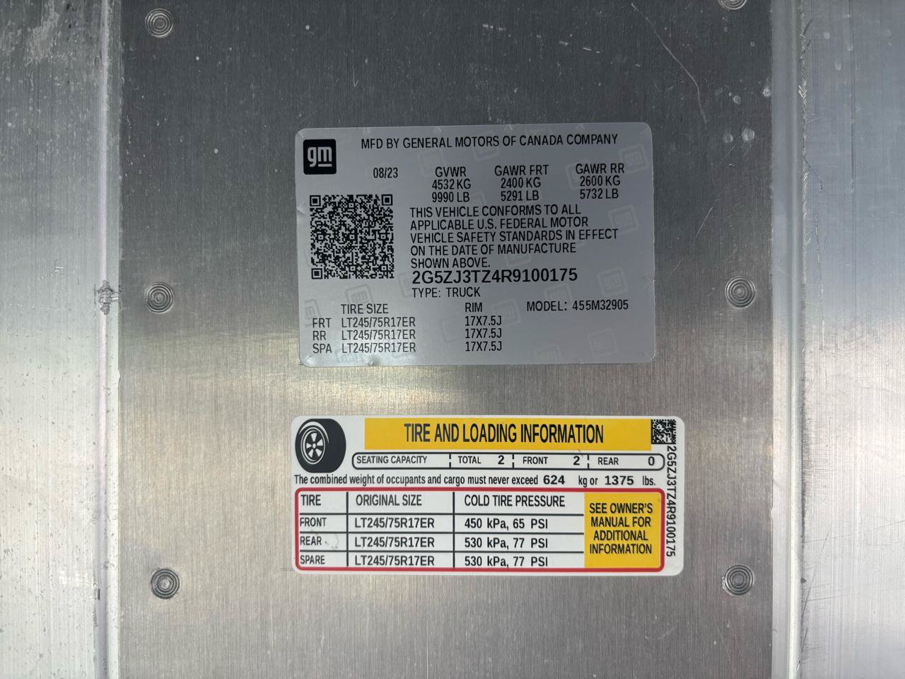 Used 2024 Chevrolet Brightdrop 600 w/ Battery Pack, Max Range AWD/4WD image 29