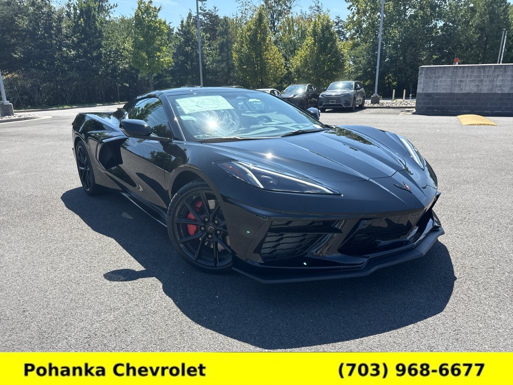 New 2027 Chevrolet Corvette Stingray Convertible w/ Z51 Performance Package