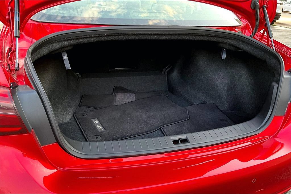 Certified 2023 INFINITI Q50 Sensory AWD/4WD image 32