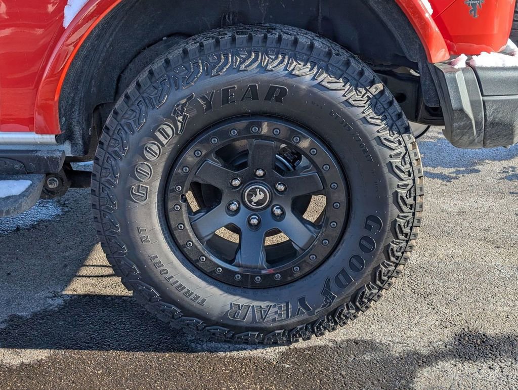 New 2025 Ford Bronco Stroppe Edition image 15