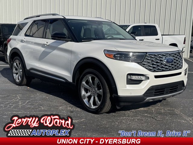 Used 2020 Ford Explorer Platinum w/ Premium Technology Package