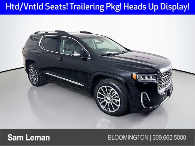 Used 2022 GMC Acadia Denali w/ Denali Technology Package image 1