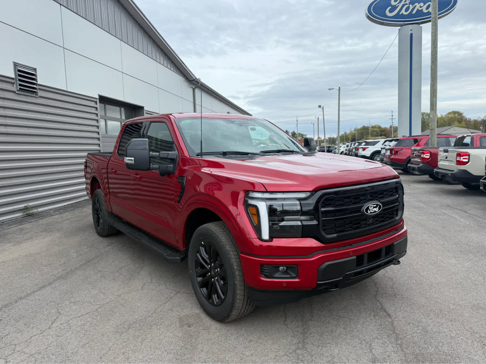 New 2025 Ford F150 Lariat image 2