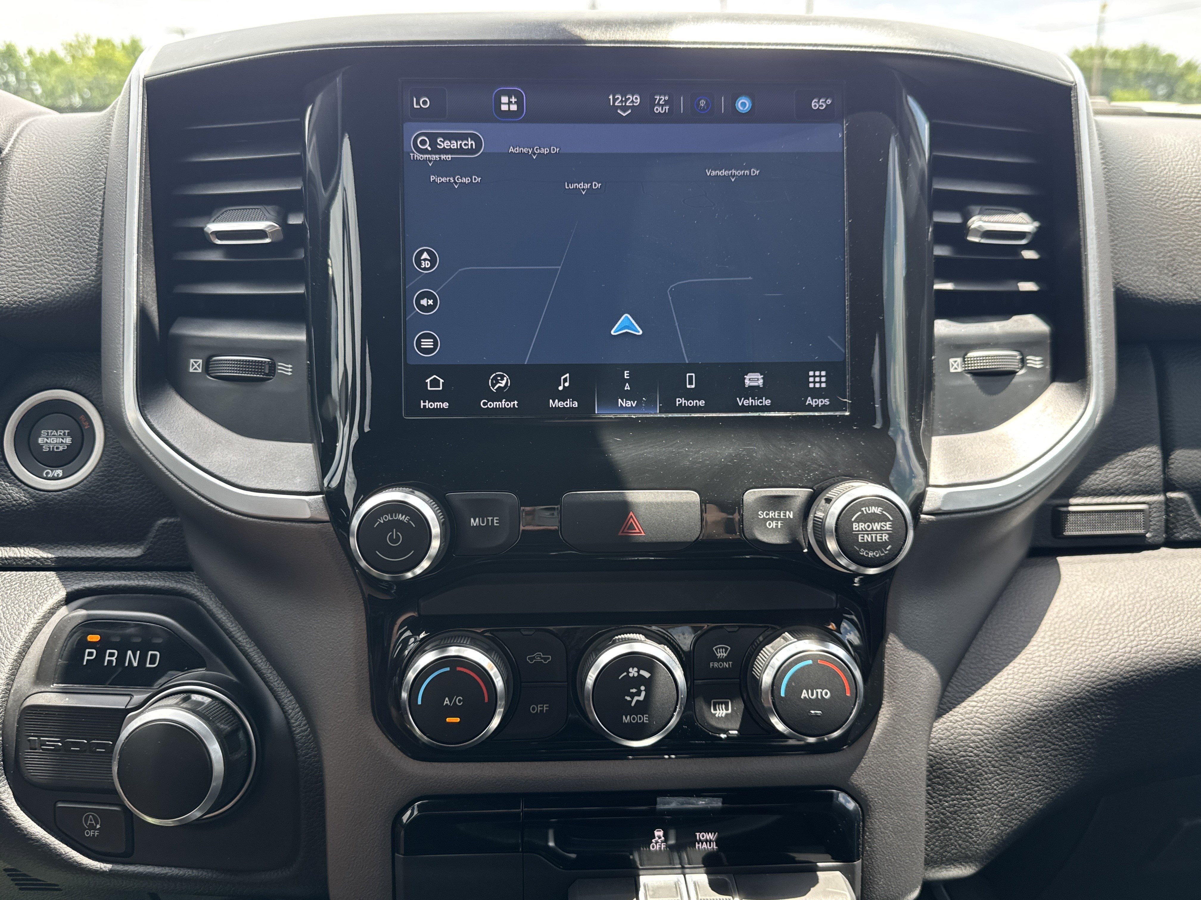 Used 2022 RAM 1500 Lone Star RWD image 9