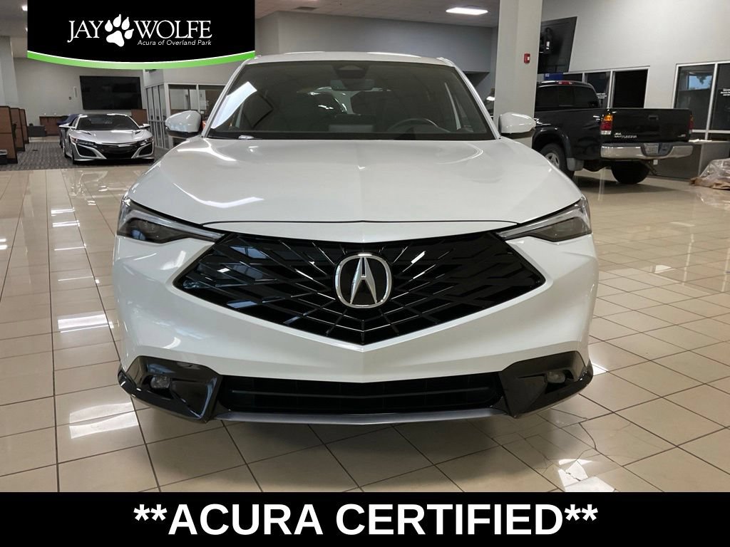 Certified 2025 Acura ADX A-Spec AWD/4WD image 2