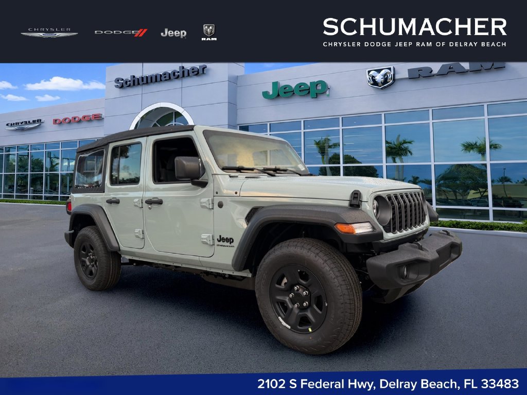 New 2027 Jeep Wrangler Unlimited Sport AWD/4WD image 1