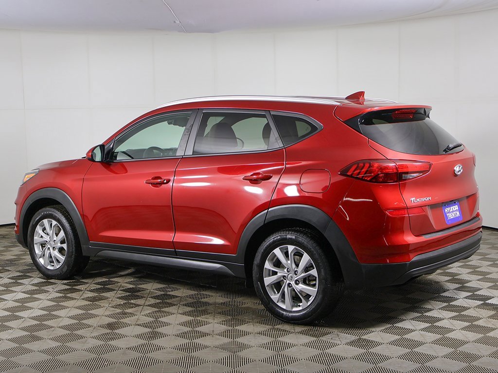 Used 2021 Hyundai Tucson Value w/ Cargo Package image 8