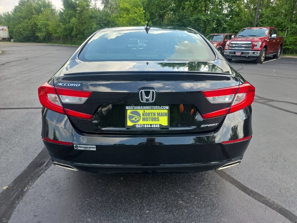 Used 2020 Honda Accord Sport image 6