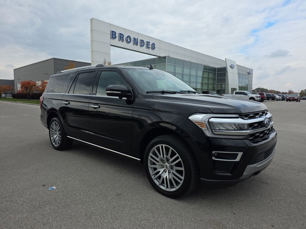 Used 2023 Ford Expedition Max Limited