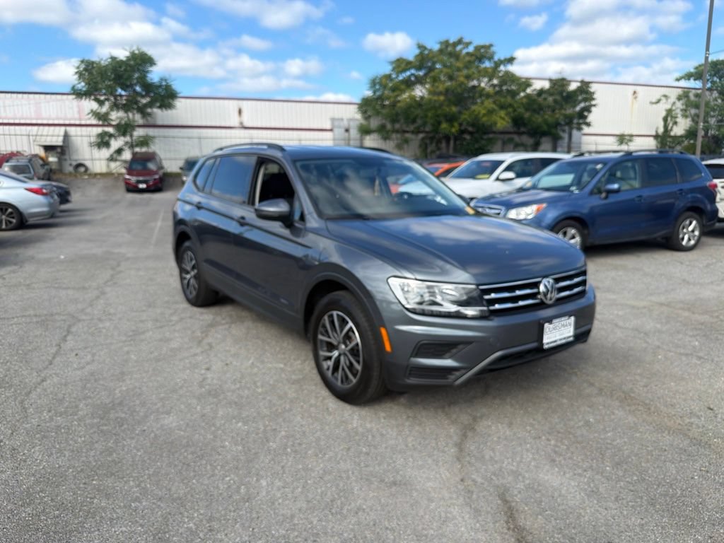 Used 2021 Volkswagen Tiguan S