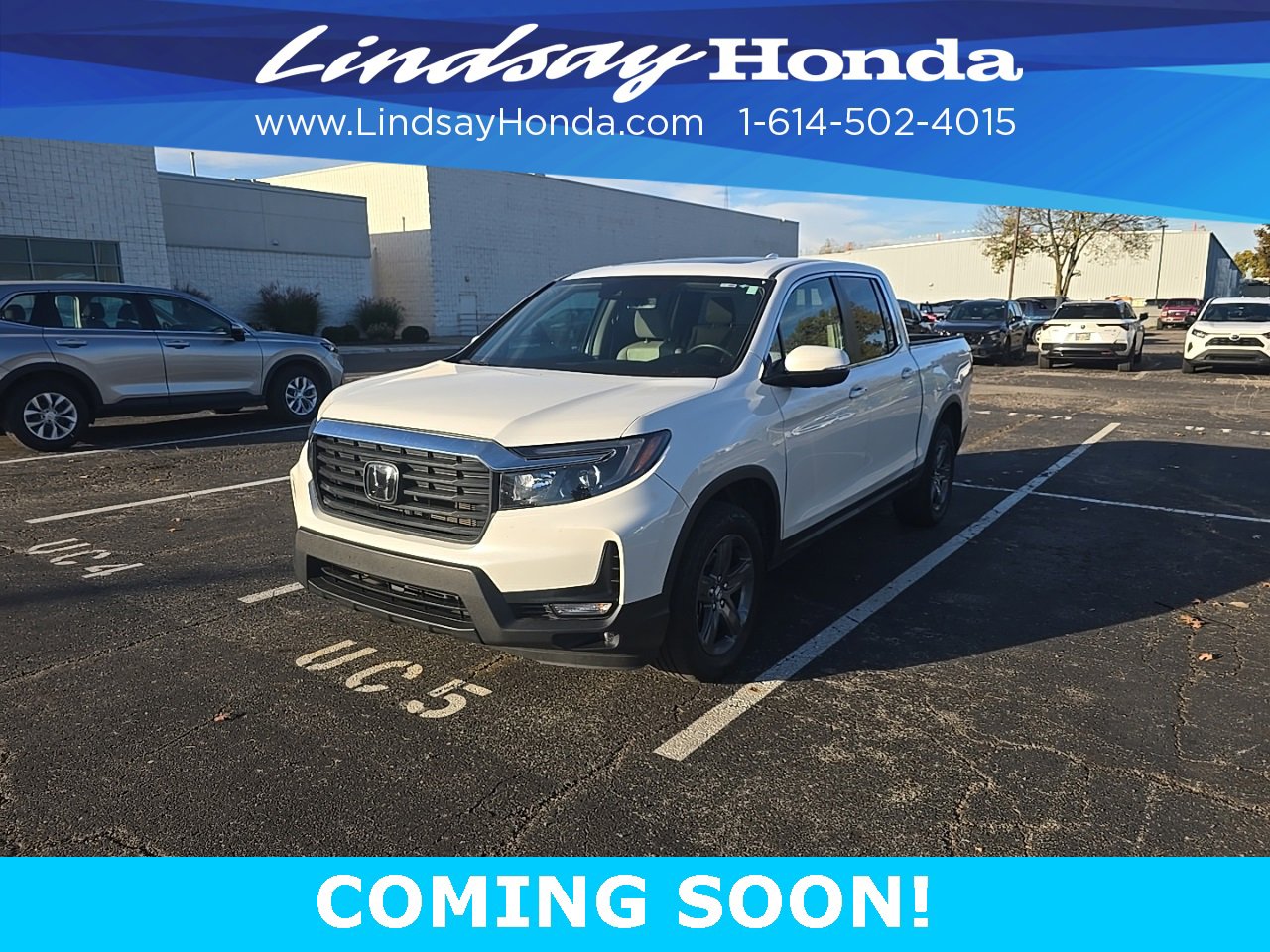 Certified 2023 Honda Ridgeline RTL