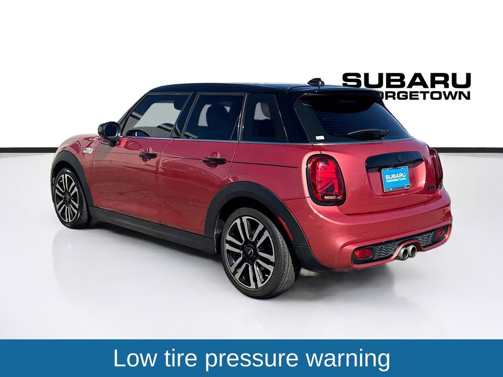 Used 2021 MINI Cooper S w/ Coral Red Edition image 6