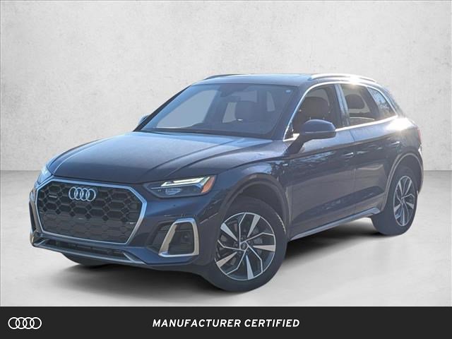 Certified 2025 Audi Q5 2.0T Premium Plus