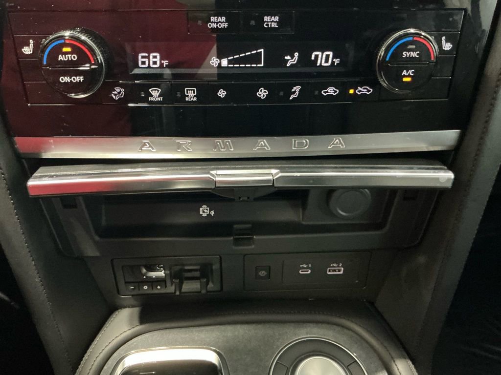 Used 2023 Nissan Armada SV w/ Cargo Package image 13