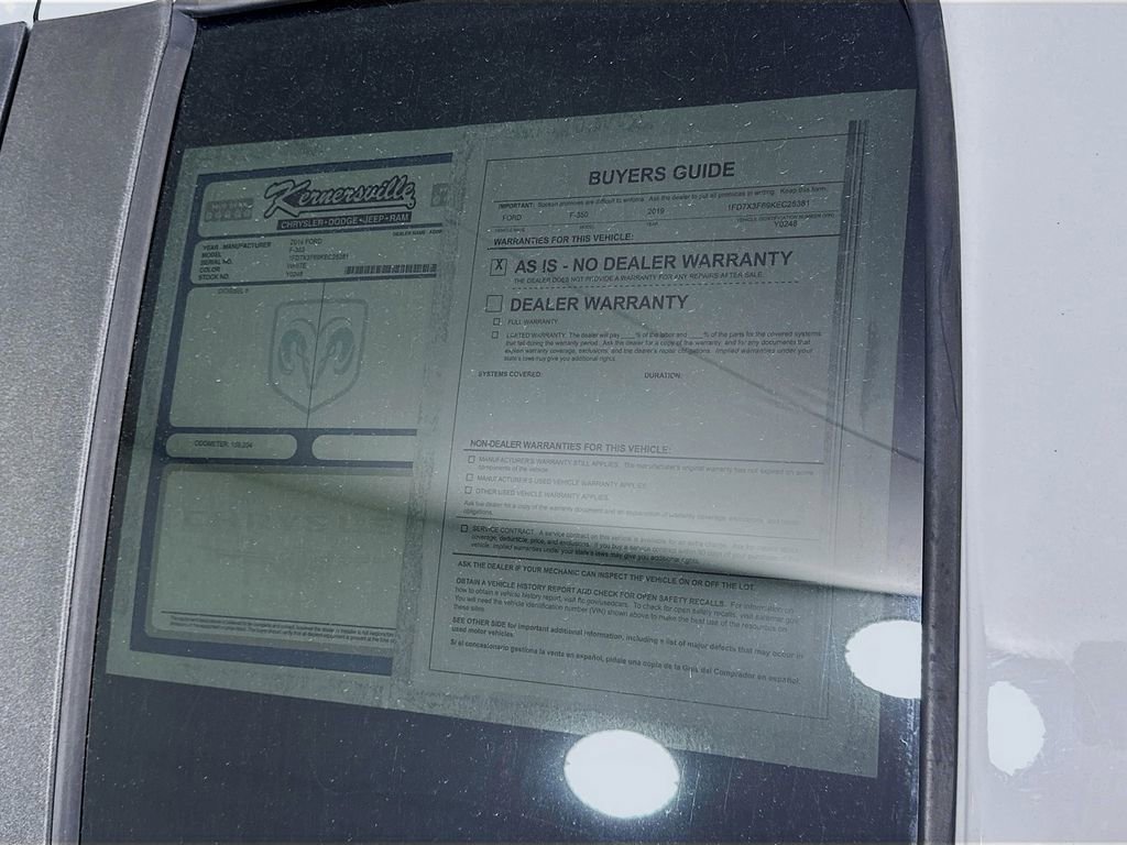 Used 2019 Ford F350 XL w/ Power Equipment Group image 37