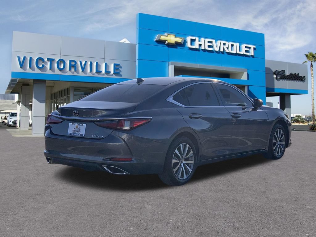Used 2019 Lexus ES 350 w/ Premium Package FWD image 4