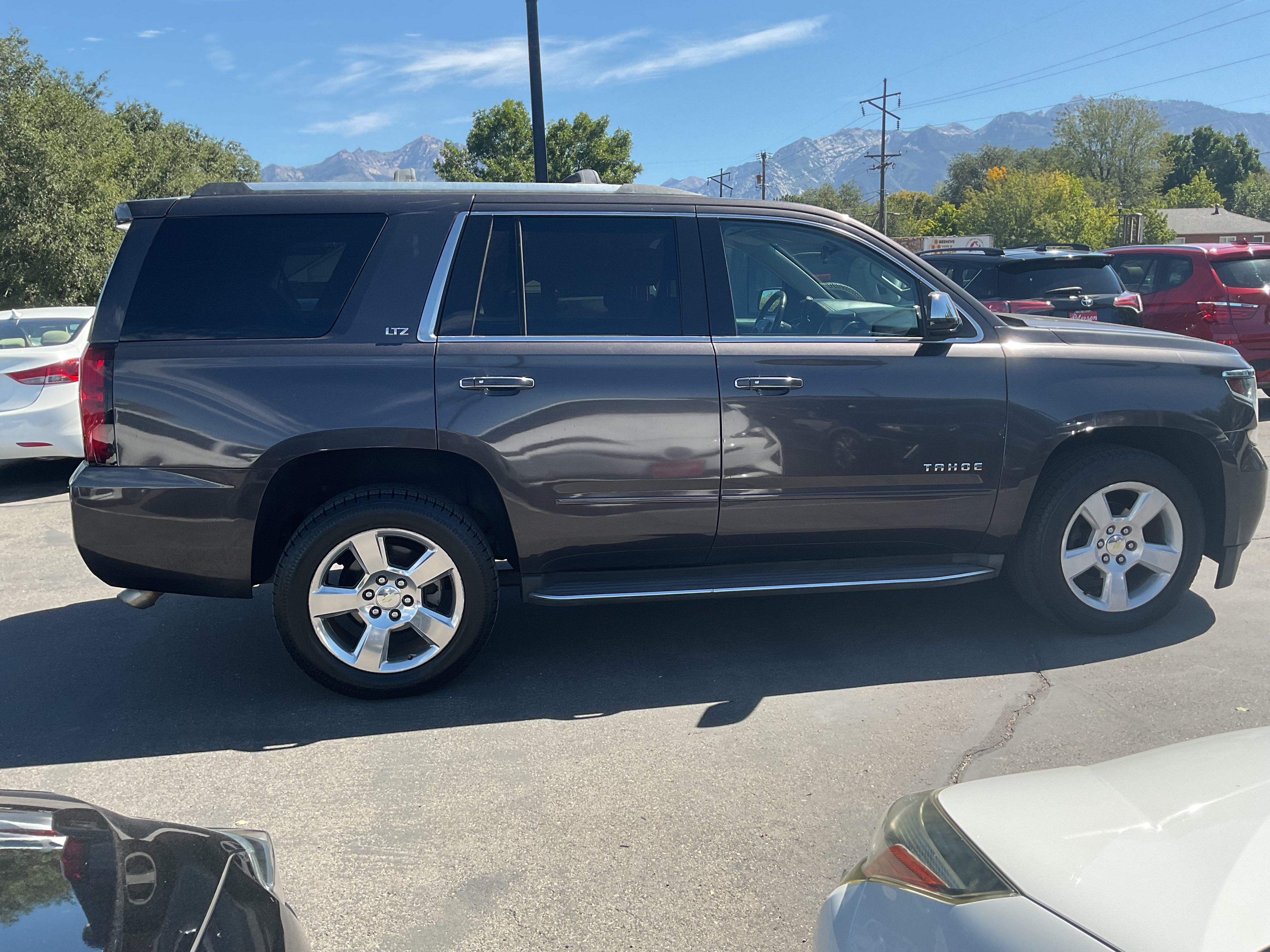Used 2015 Chevrolet Tahoe LTZ AWD/4WD image 5