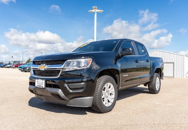 Used 2020 Chevrolet Colorado LT AWD/4WD image 3