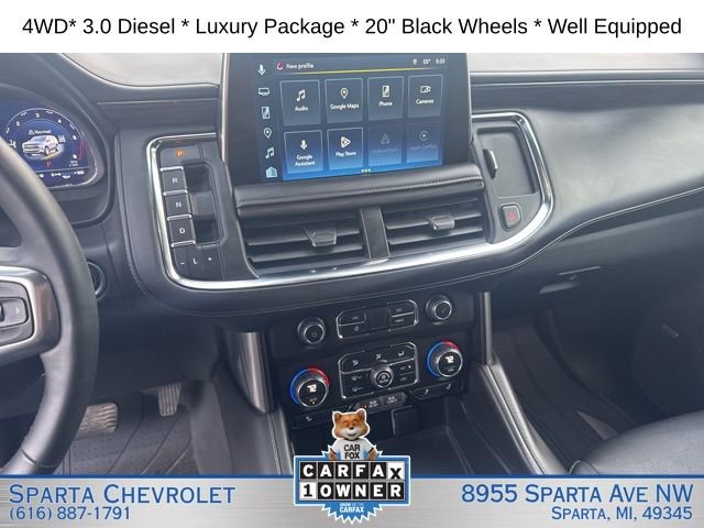 Used 2023 Chevrolet Tahoe LT w/ Luxury Package AWD/4WD image 15